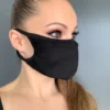 Roma Solid Lycra Face Mask Accessories