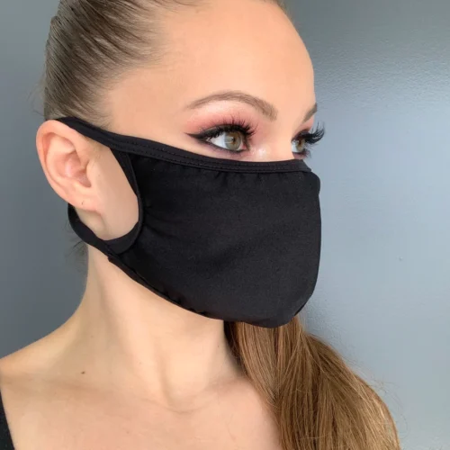 Roma Solid Lycra Face Mask Accessories