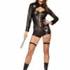 Roma 6pc Code 4 Police Costumes