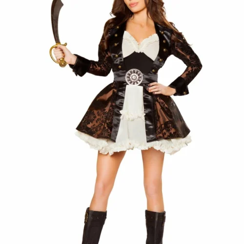 Roma 5pc Pirate Beauty Costumes