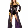 Roma 4pc Pirate Queen Costumes