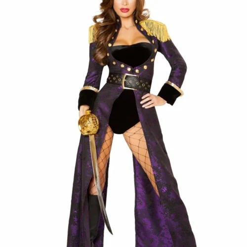 Roma 4pc Pirate Queen Costumes