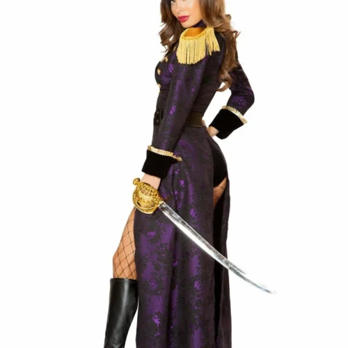 Roma 4pc Pirate Queen Costumes