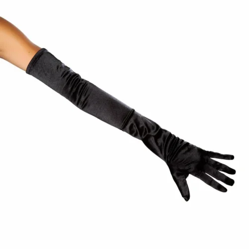Roma Accessories Stretch Satin Gloves