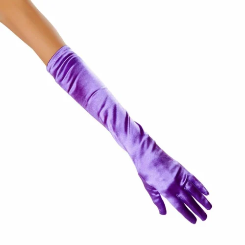 Roma Accessories Stretch Satin Gloves