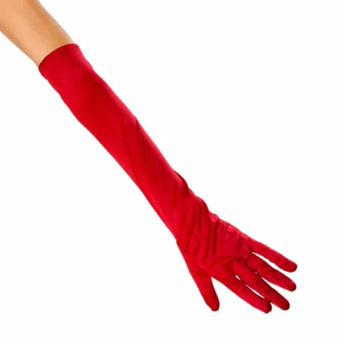 Roma Accessories Stretch Satin Gloves
