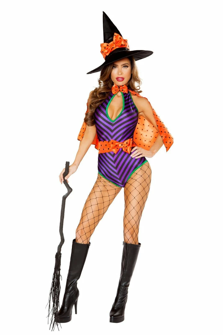 Roma 3pc Sweet Witch Costumes 3 Roma 3pc Sweet Witch Costumes