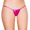Roma Metallic Low Rise String Back Bottom Rave/Festival Wear 2 Roma Metallic Low Rise String Back Bottom Rave/Festival Wear