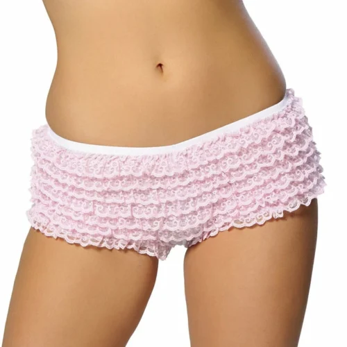 Roma Rave/Festival Wear Ruffle Shorts
