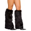 Roma Accessories Pair Of Fur Boot Cover Fluffies