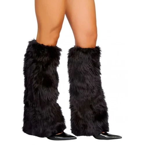 Roma Accessories Pair Of Fur Boot Cover Fluffies