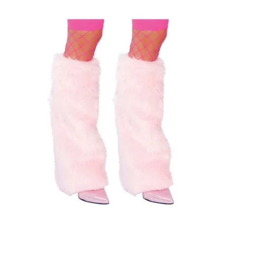 Roma Accessories Pair Of Fur Boot Cover Fluffies