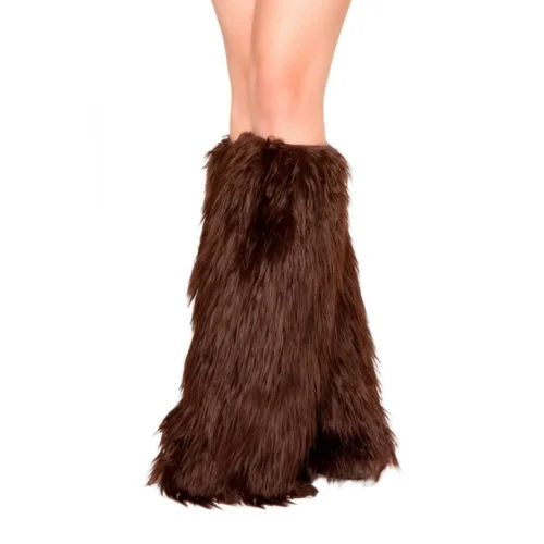 Roma Accessories Pair Of Fur Boot Cover Fluffies
