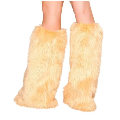 Roma Accessories Pair Of Fur Boot Cover Fluffies