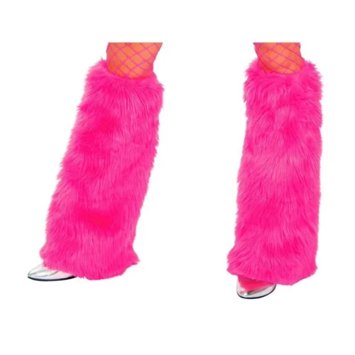 Roma Accessories Pair Of Fur Boot Cover Fluffies