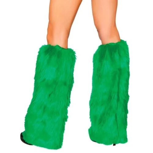 Roma Accessories Pair Of Fur Boot Cover Fluffies