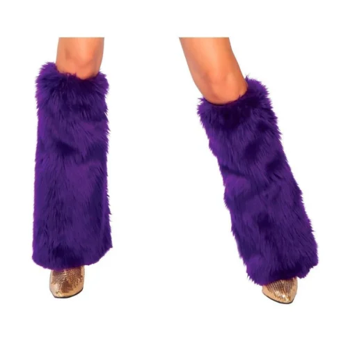 Roma Accessories Pair Of Fur Boot Cover Fluffies