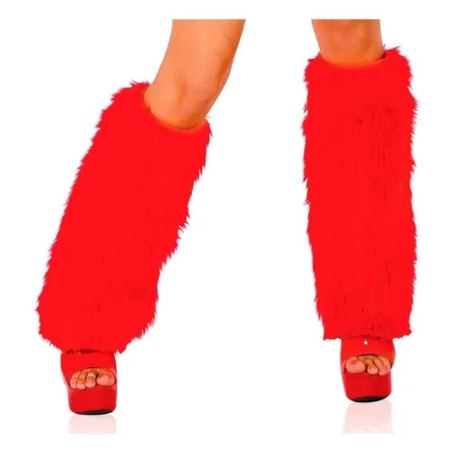 Roma Accessories Pair Of Fur Boot Cover Fluffies