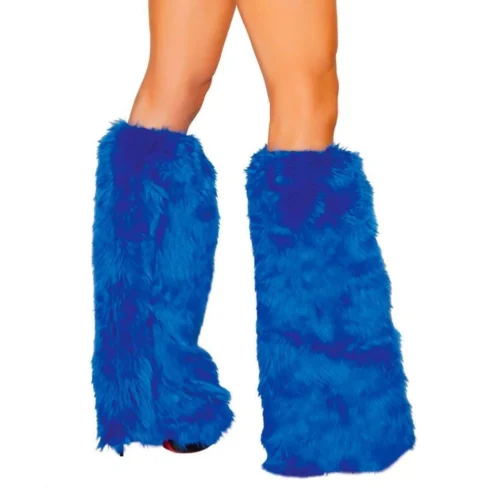 Roma Accessories Pair Of Fur Boot Cover Fluffies
