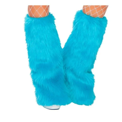 Roma Accessories Pair Of Fur Boot Cover Fluffies