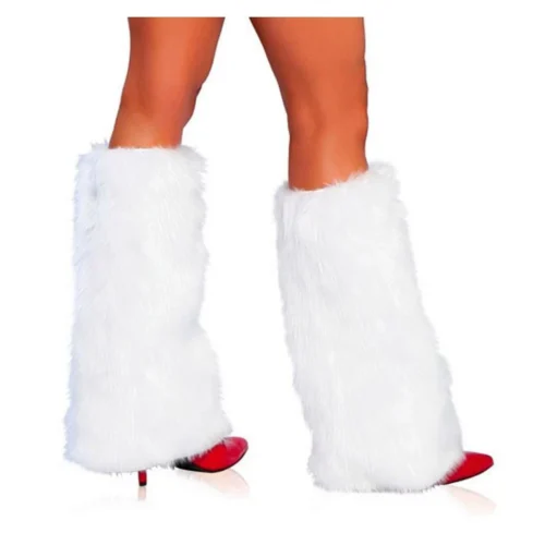 Roma Accessories Pair Of Fur Boot Cover Fluffies