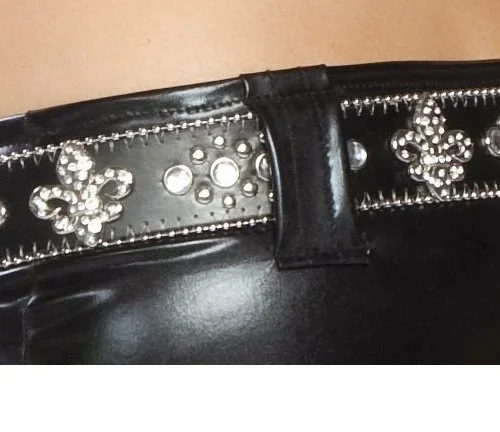 Roma 1pc Rhinestone Belt Accessories