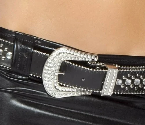 Roma 1pc Rhinestone Belt Accessories