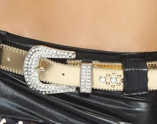 Roma 1pc Rhinestone Belt Accessories