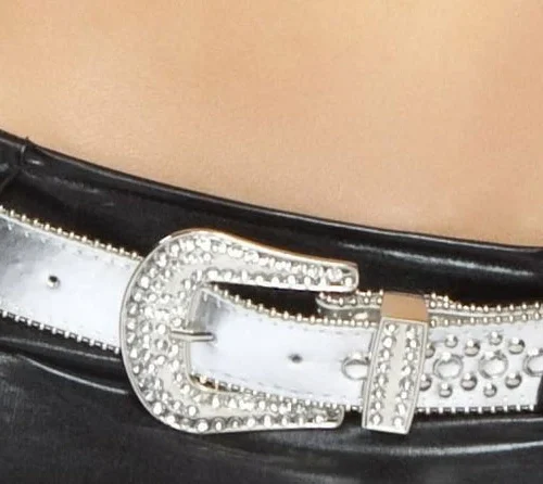 Roma 1pc Rhinestone Belt Accessories