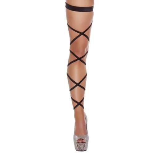 Roma Pair Of Leg Strap With Attached Thigh Garter Accessories