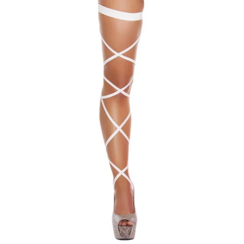 Roma Pair Of Leg Strap With Attached Thigh Garter Accessories