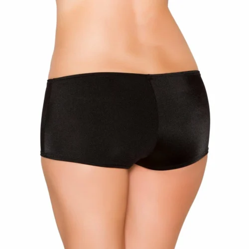 Roma Low Cut, Full Covered Shorts Rave/Festival Wear