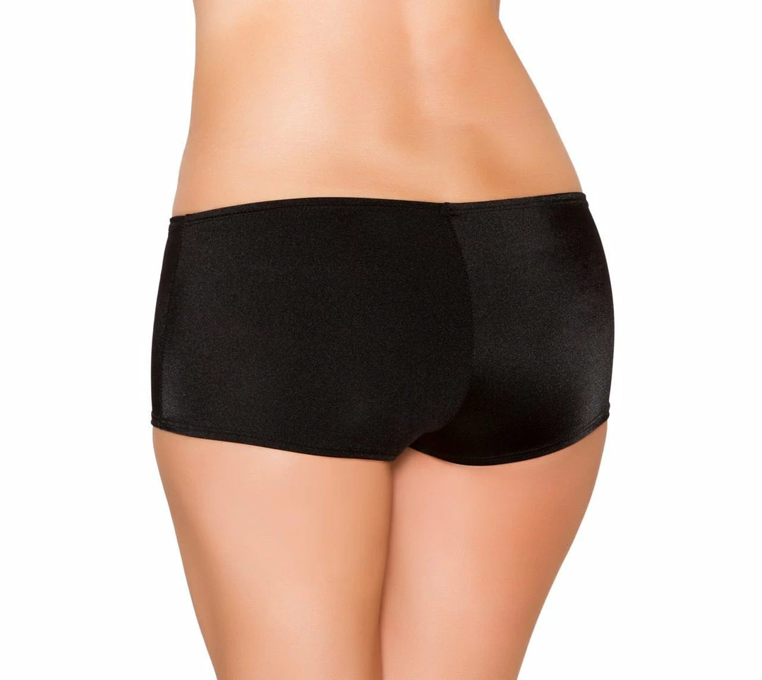 Roma Low Cut, Full Covered Shorts Rave/Festival Wear 4 Roma Low Cut, Full Covered Shorts Rave/Festival Wear