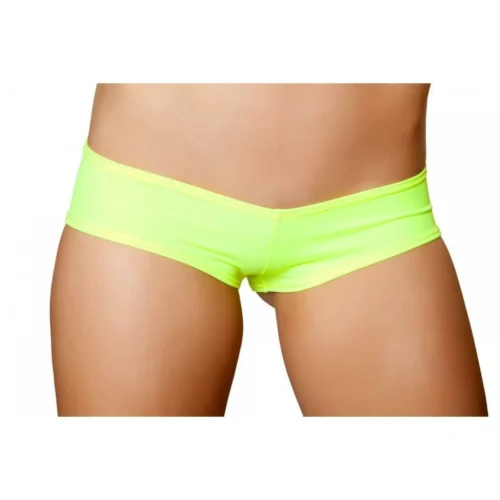 Roma Rave/Festival Wear Sexy Low Rise Shorts