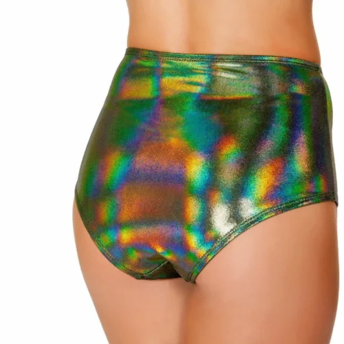 Roma Lace-Up High Waisted Shorts