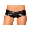 Roma Metallic Pucker Back Mini Shorts 2 Roma Metallic Pucker Back Mini Shorts