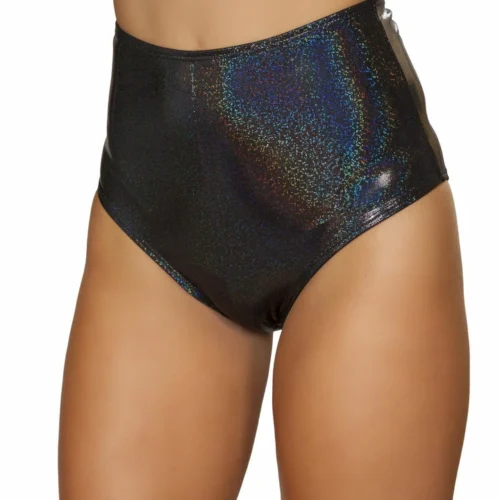 Roma Rave/Festival Wear 1pc Shimmer High Waisted Shorts 17 Roma Rave/Festival Wear 1pc Shimmer High Waisted Shorts