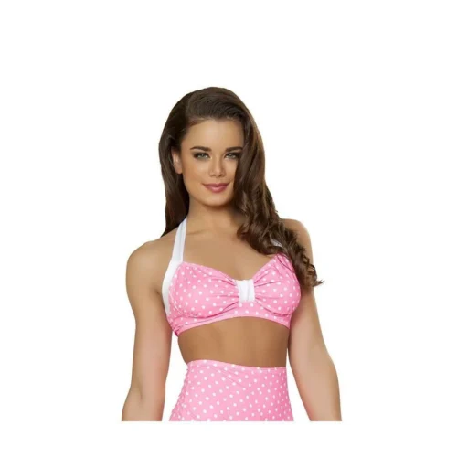 Roma Pinup Style Halter Top Rave/Festival Wear