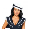 Roma Sailor Hat With Blue Bow Accessories