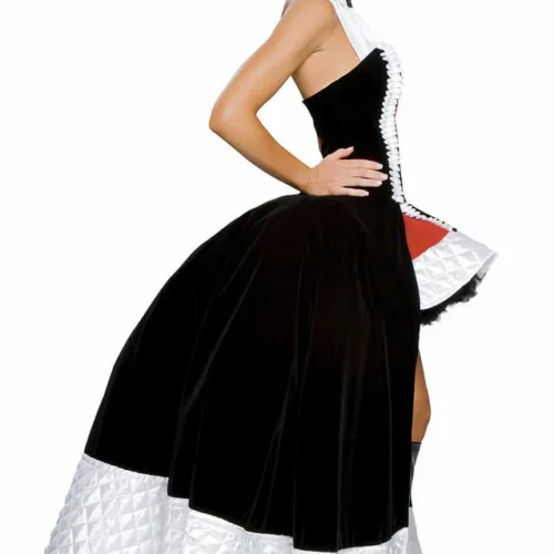 Roma Costumes 3pc Enchanting Queen Of Hearts
