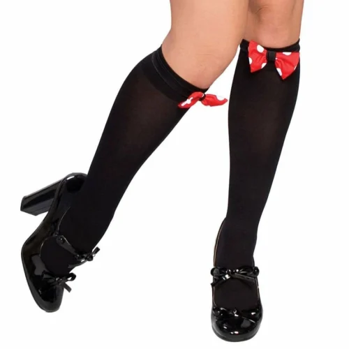 Roma Accessories Pokadot Bows For Stockings