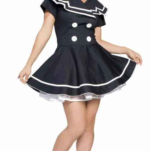 Roma 2pc Pin-Up Captain