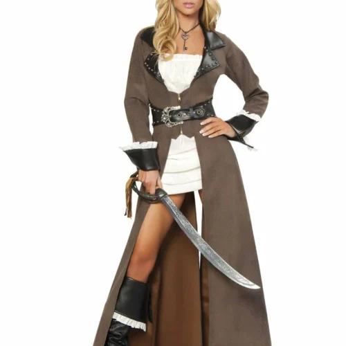 Roma Deluxe 4pc Pirate Captain