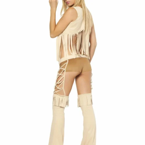 Roma 5pc Easy Rider Cowgirl Costume Costumes