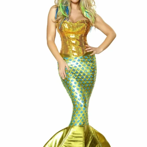 Roma Costumes 2pc Siren Of The Sea Mermaid Costume