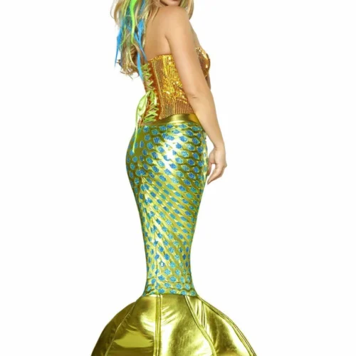 Roma Costumes 2pc Siren Of The Sea Mermaid Costume