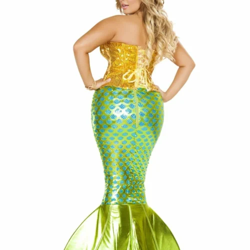 Roma Costumes 2pc Siren Of The Sea Mermaid Costume