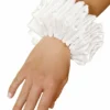 Roma Ruffled Wrist Cuffs Accessories