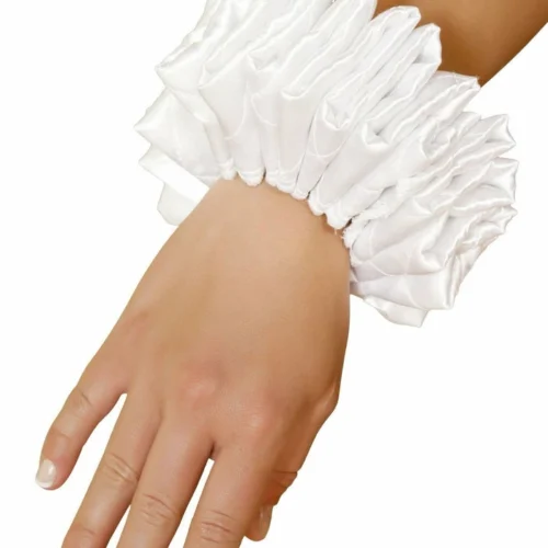 Roma Ruffled Wrist Cuffs Accessories