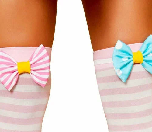 Roma Accessories Clown Stocking Bow Only